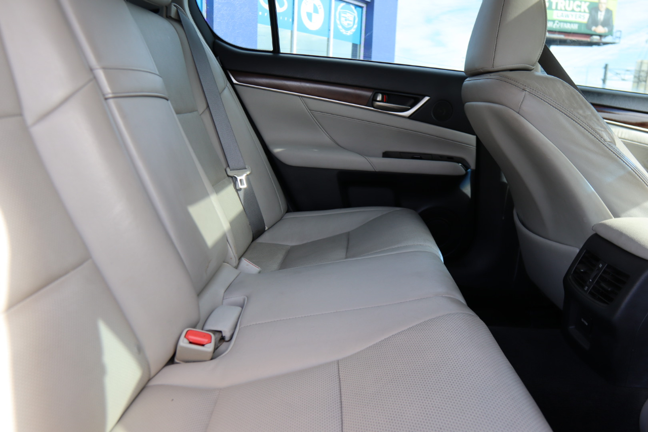 Lexus GS 350 4dr Sdn RWD 2014