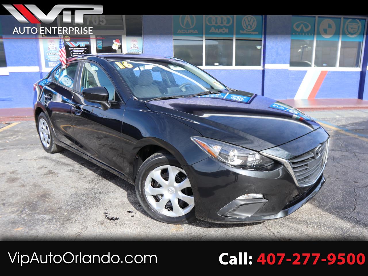 Mazda MAZDA3 4dr Sdn Auto i Sport 2016