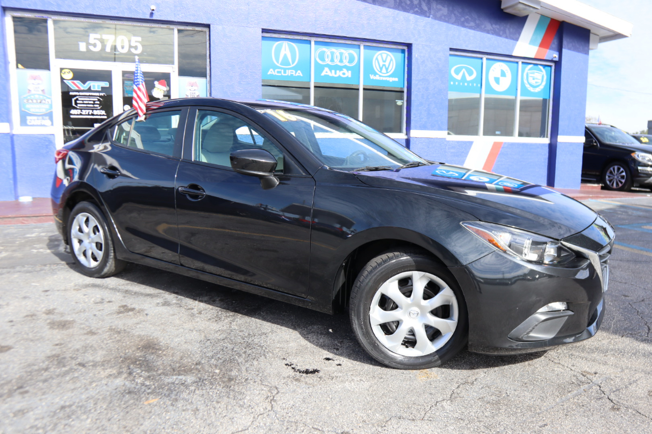 Mazda MAZDA3 4dr Sdn Auto i Sport 2016