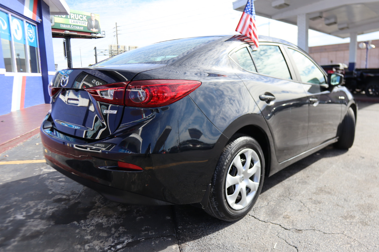 Mazda MAZDA3 4dr Sdn Auto i Sport 2016