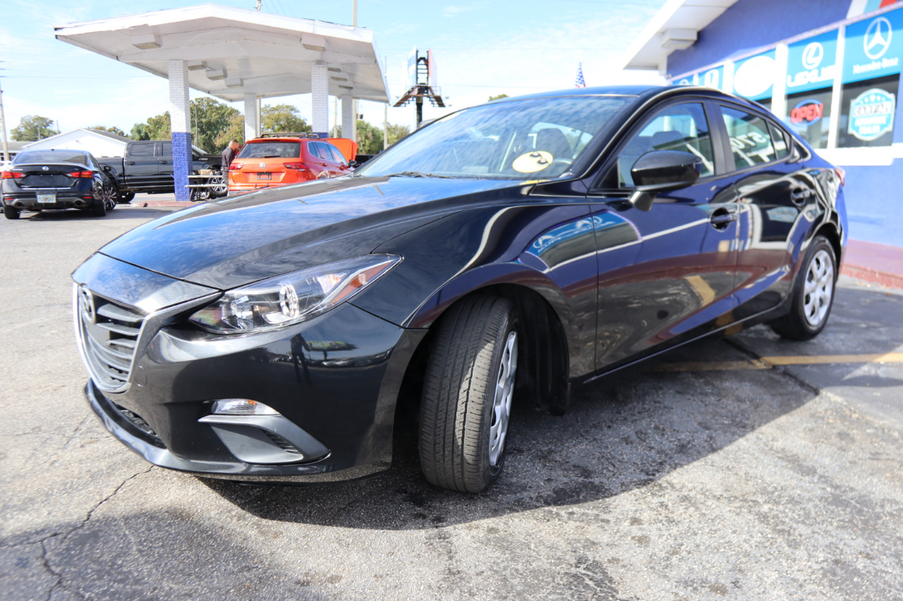 Mazda MAZDA3 4dr Sdn Auto i Sport 2016