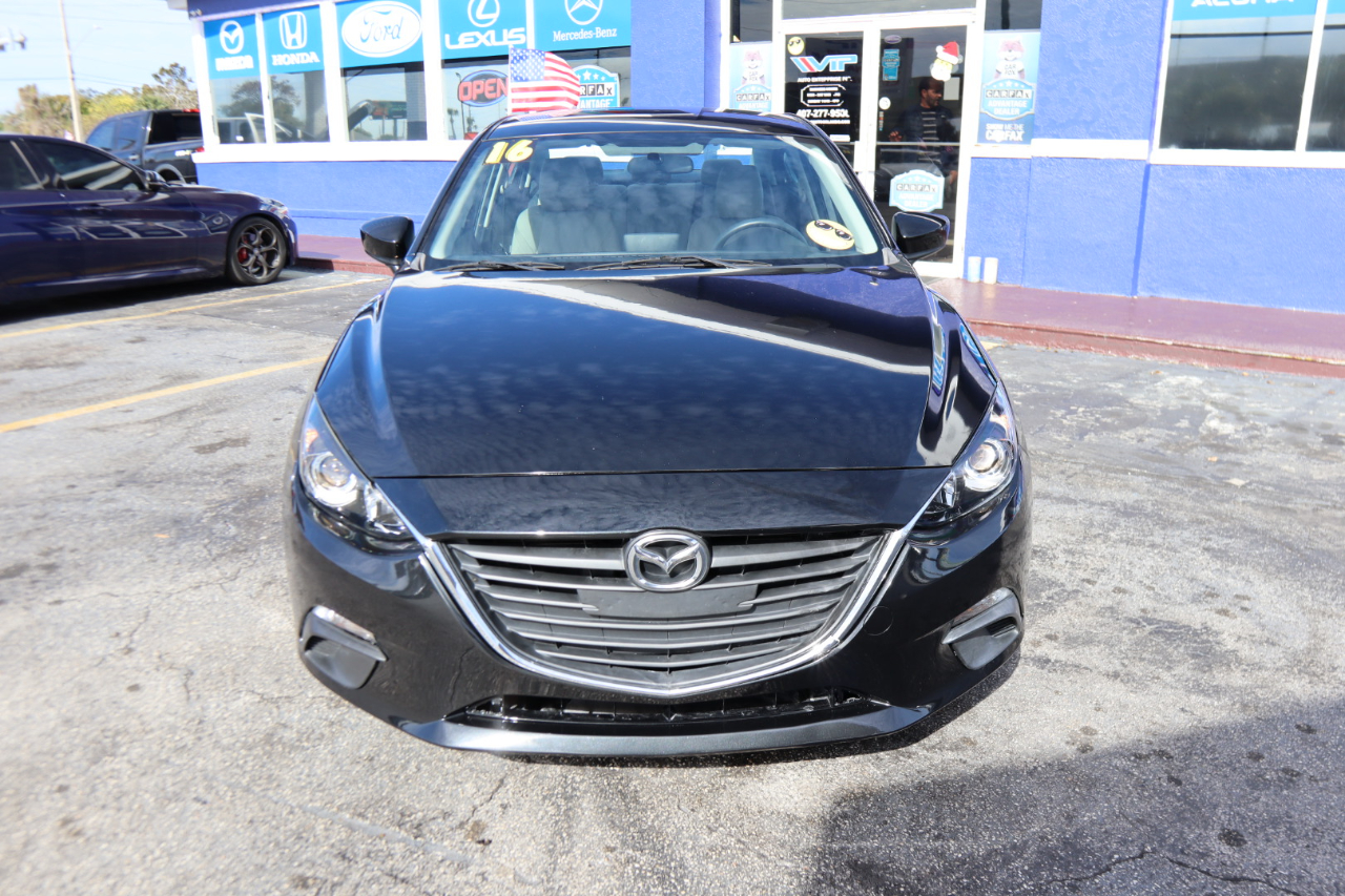 Mazda MAZDA3 4dr Sdn Auto i Sport 2016