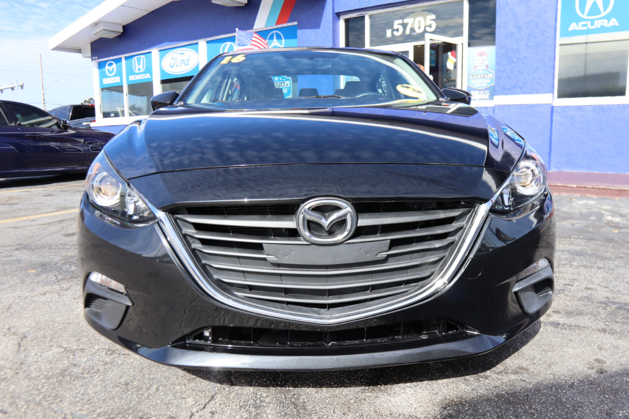 Mazda MAZDA3 4dr Sdn Auto i Sport 2016