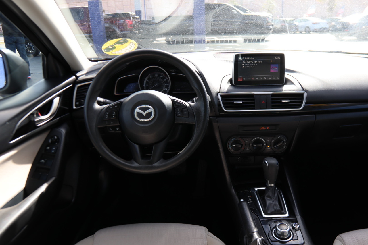 Mazda MAZDA3 4dr Sdn Auto i Sport 2016