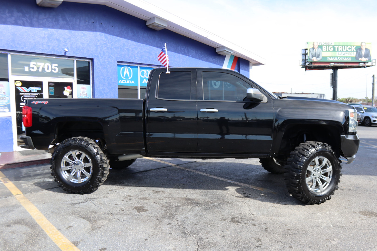 Chevrolet Silverado 1500 4WD Double Cab 143.5" Work Truck 2017