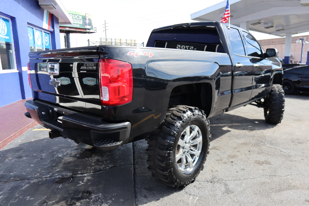 Chevrolet Silverado 1500 4WD Double Cab 143.5" Work Truck 2017