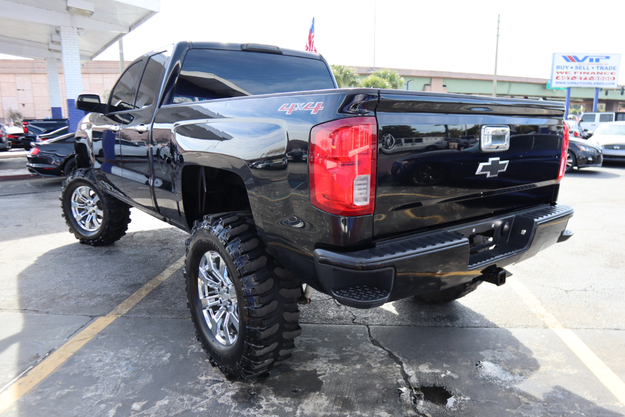 Chevrolet Silverado 1500 4WD Double Cab 143.5" Work Truck 2017