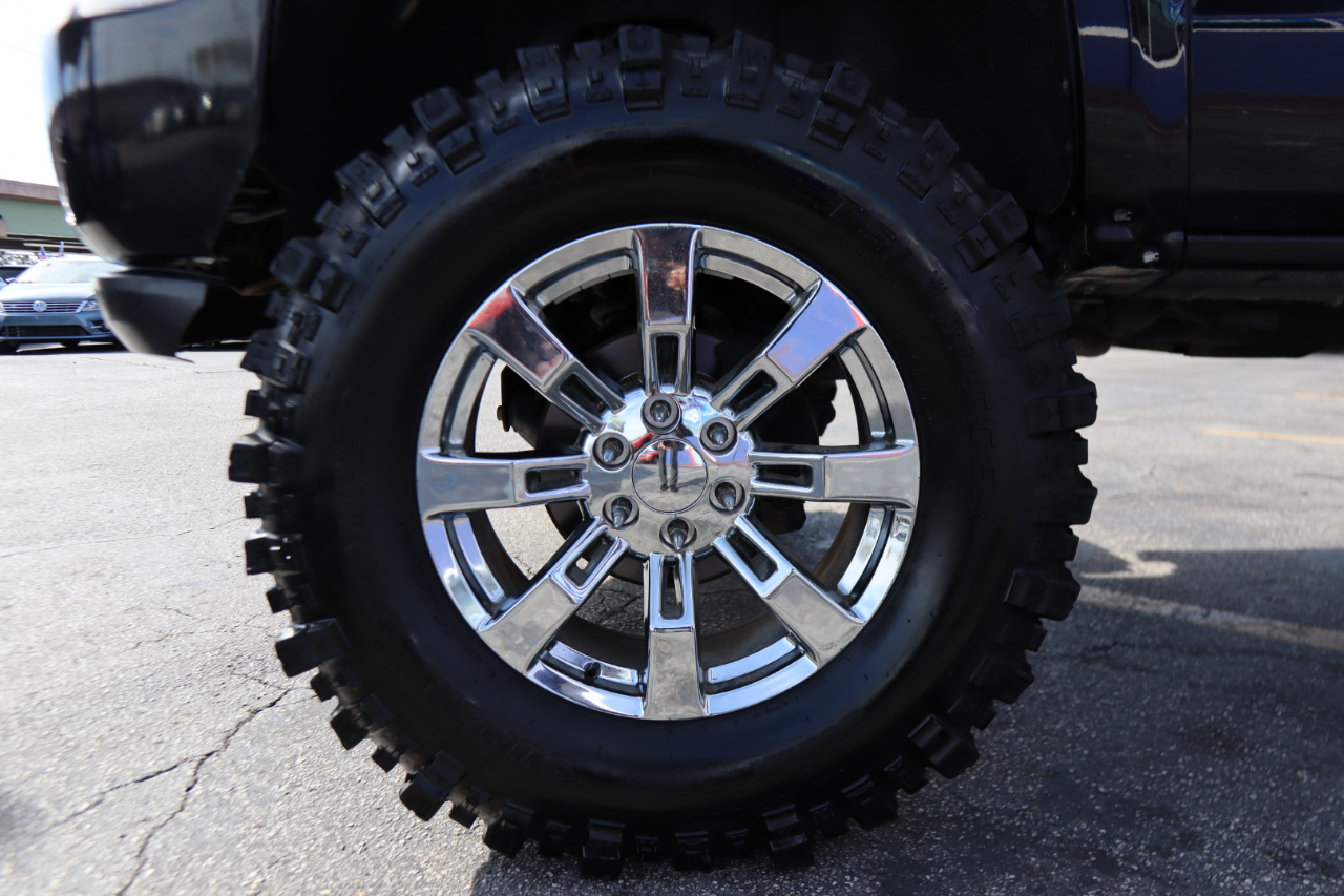 Chevrolet Silverado 1500 4WD Double Cab 143.5" Work Truck 2017