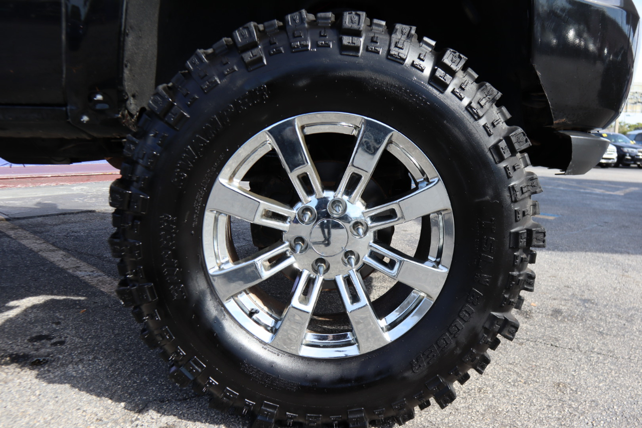 Chevrolet Silverado 1500 4WD Double Cab 143.5" Work Truck 2017