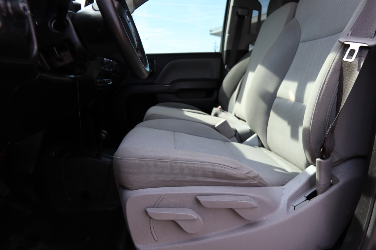 Chevrolet Silverado 1500 4WD Double Cab 143.5" Work Truck 2017