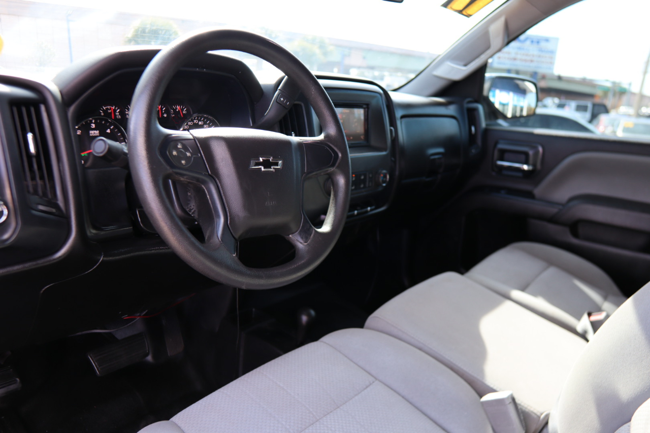 Chevrolet Silverado 1500 4WD Double Cab 143.5" Work Truck 2017