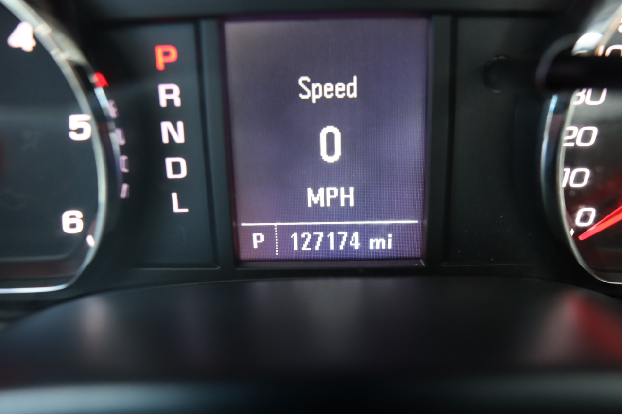 Chevrolet Silverado 1500 4WD Double Cab 143.5" Work Truck 2017