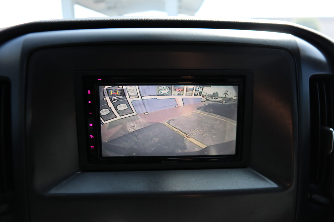 Chevrolet Silverado 1500 4WD Double Cab 143.5" Work Truck 2017