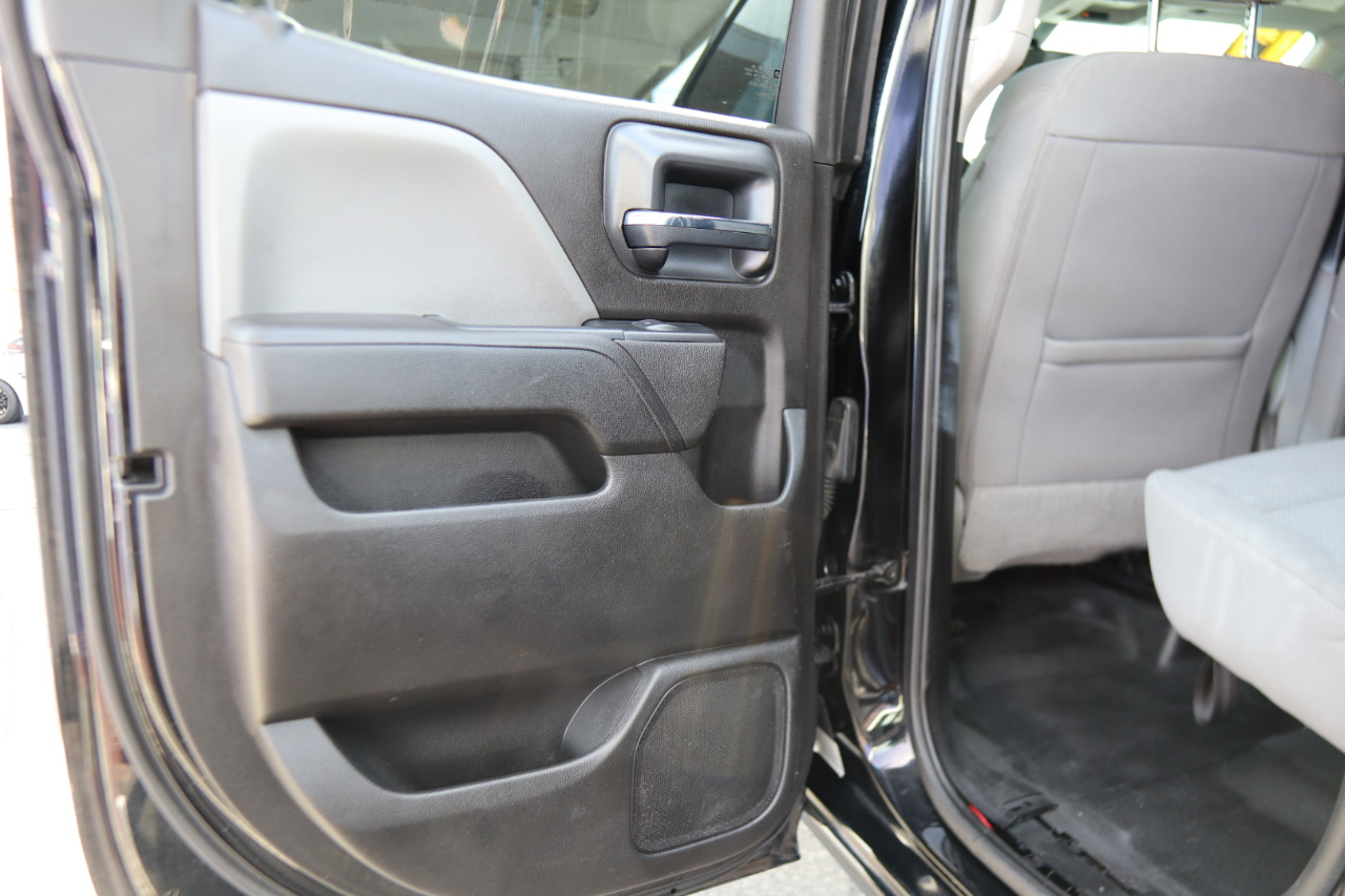 Chevrolet Silverado 1500 4WD Double Cab 143.5" Work Truck 2017