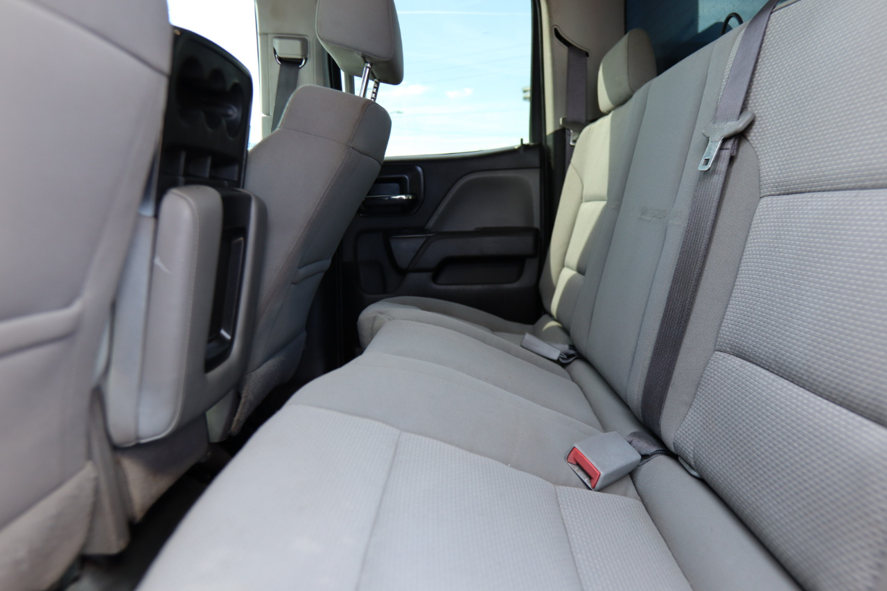 Chevrolet Silverado 1500 4WD Double Cab 143.5" Work Truck 2017