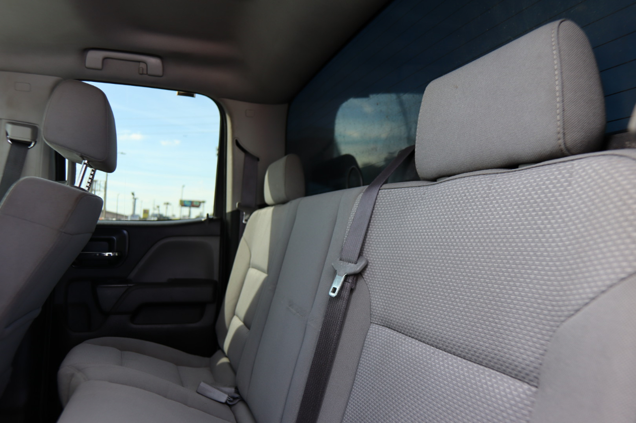 Chevrolet Silverado 1500 4WD Double Cab 143.5" Work Truck 2017