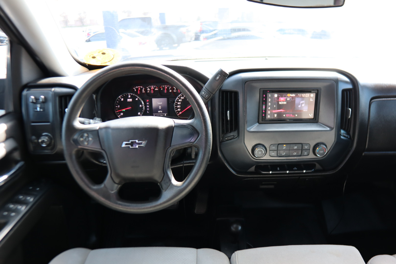 Chevrolet Silverado 1500 4WD Double Cab 143.5" Work Truck 2017