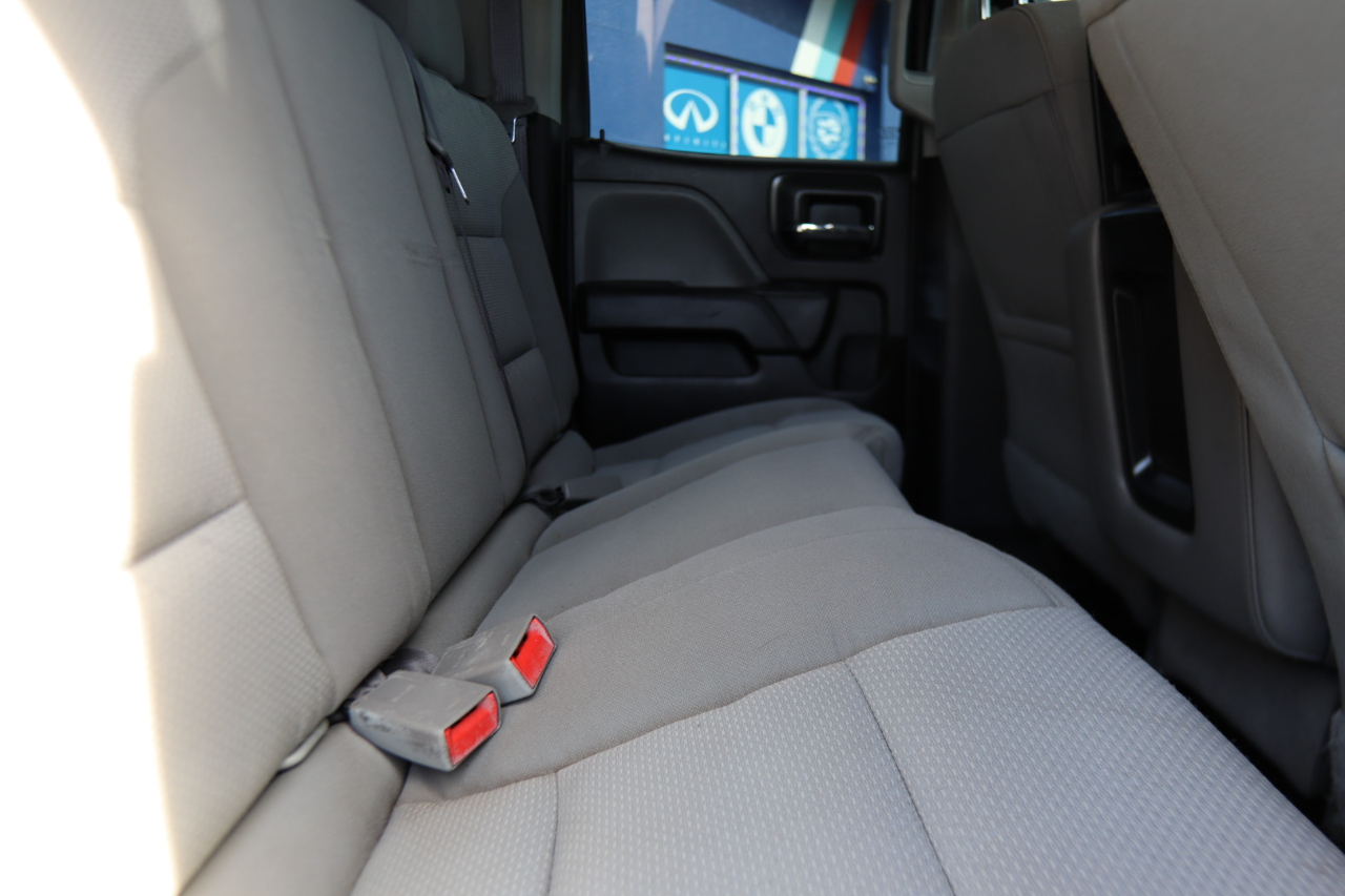 Chevrolet Silverado 1500 4WD Double Cab 143.5" Work Truck 2017