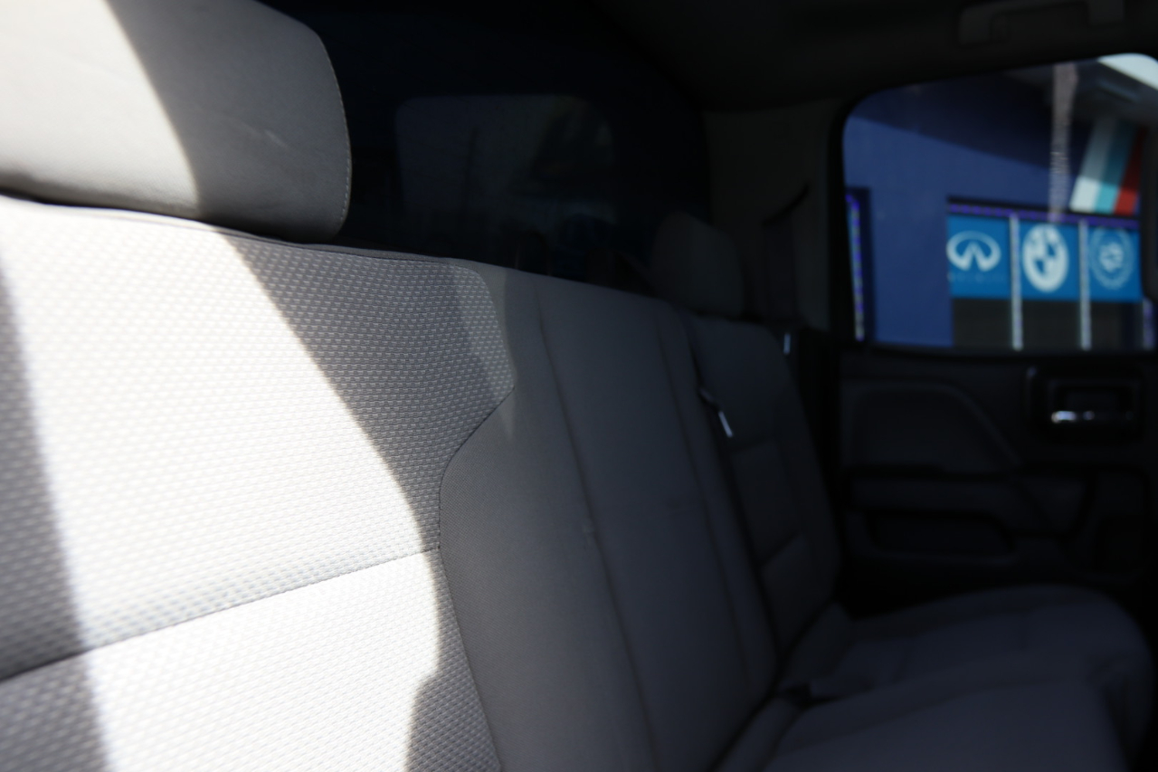 Chevrolet Silverado 1500 4WD Double Cab 143.5" Work Truck 2017