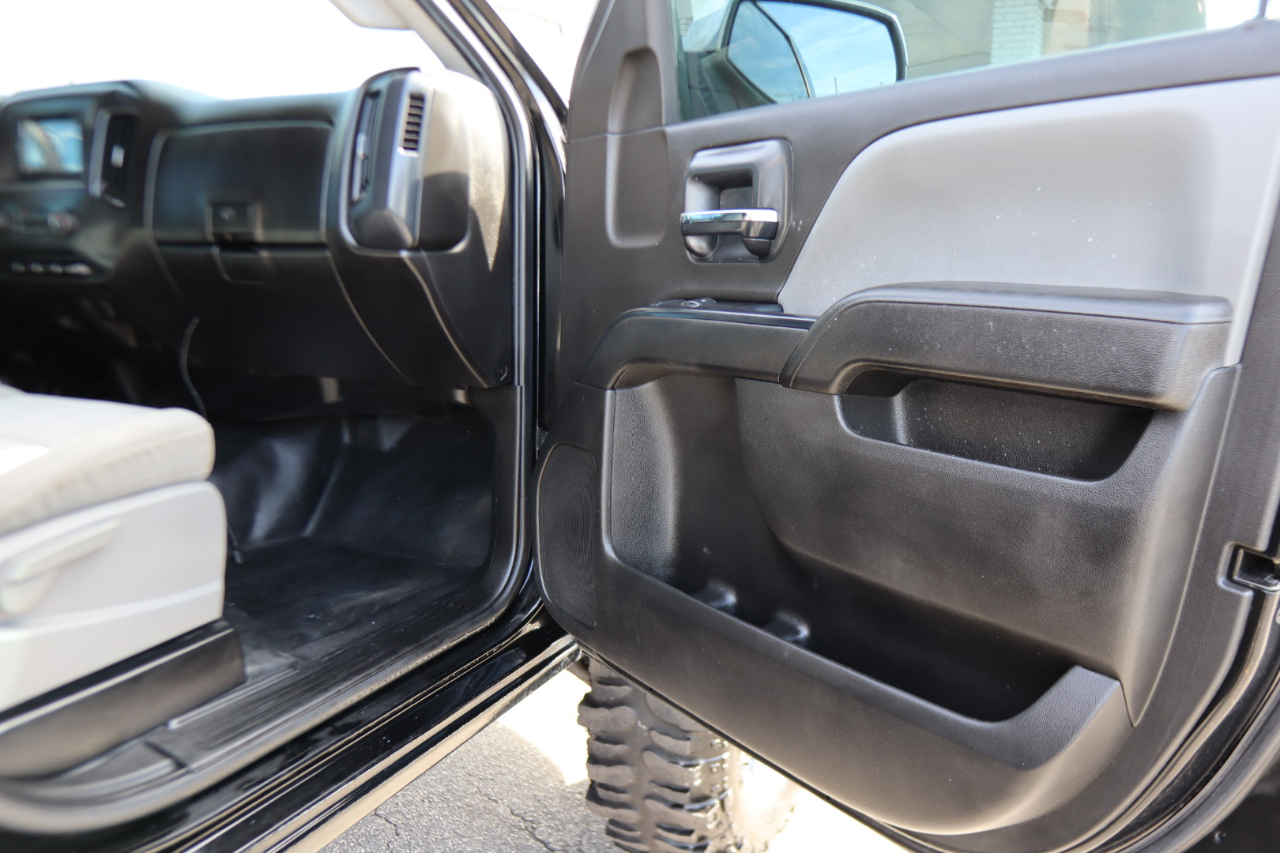 Chevrolet Silverado 1500 4WD Double Cab 143.5" Work Truck 2017