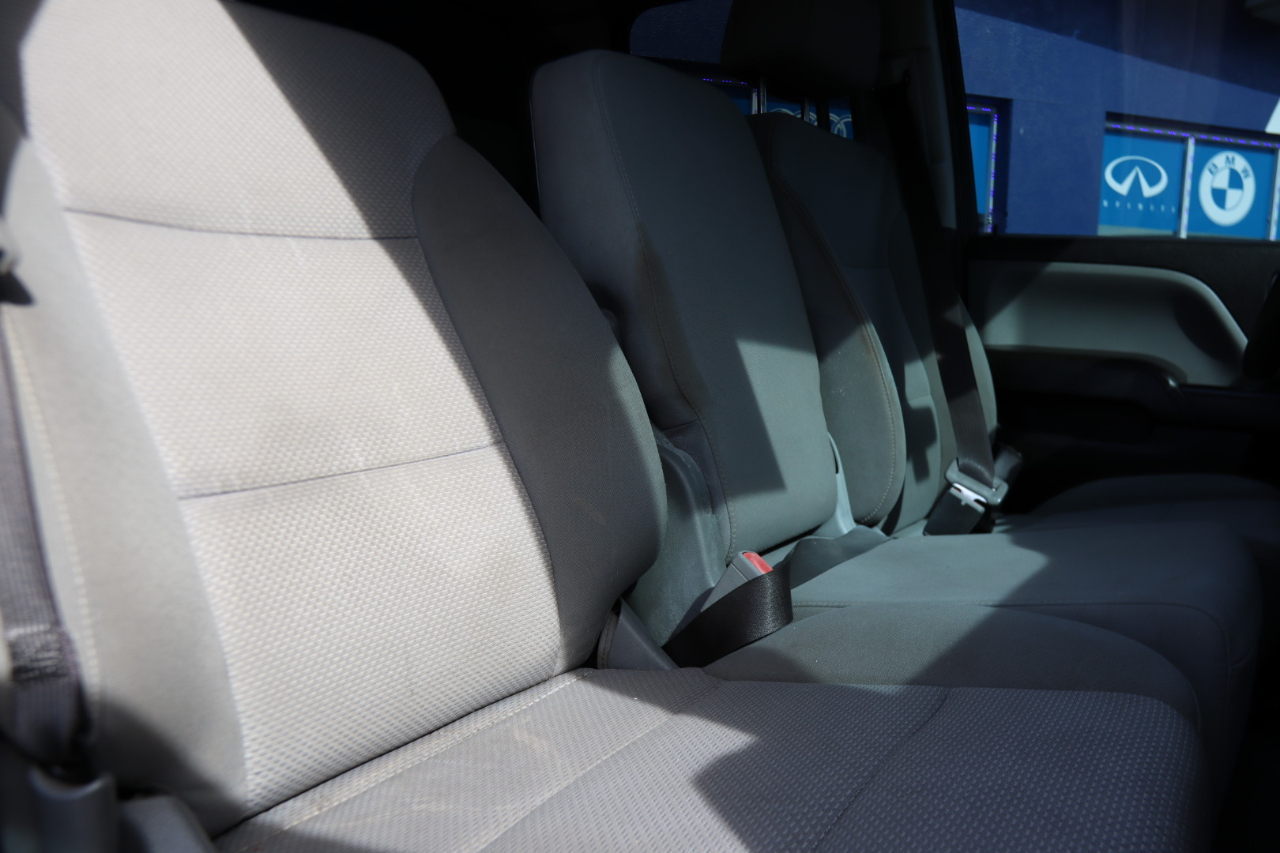 Chevrolet Silverado 1500 4WD Double Cab 143.5" Work Truck 2017