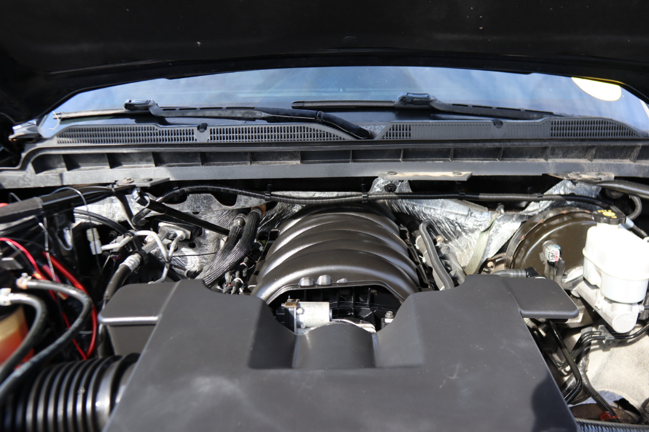 Chevrolet Silverado 1500 4WD Double Cab 143.5" Work Truck 2017