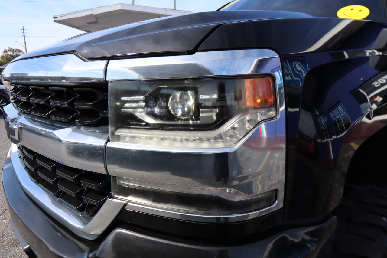 Chevrolet Silverado 1500 4WD Double Cab 143.5" Work Truck 2017