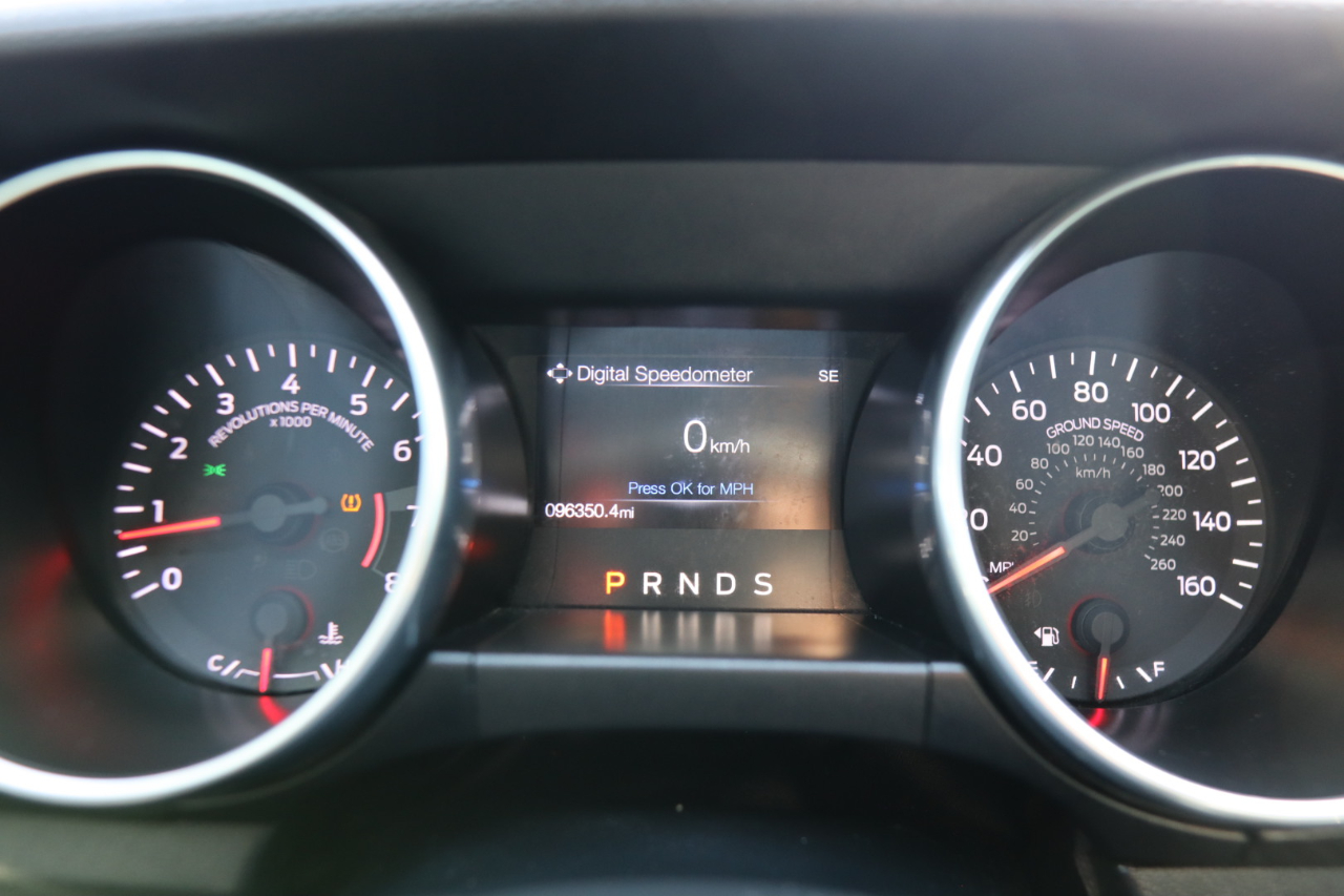 Ford Mustang EcoBoost Fastback 2018