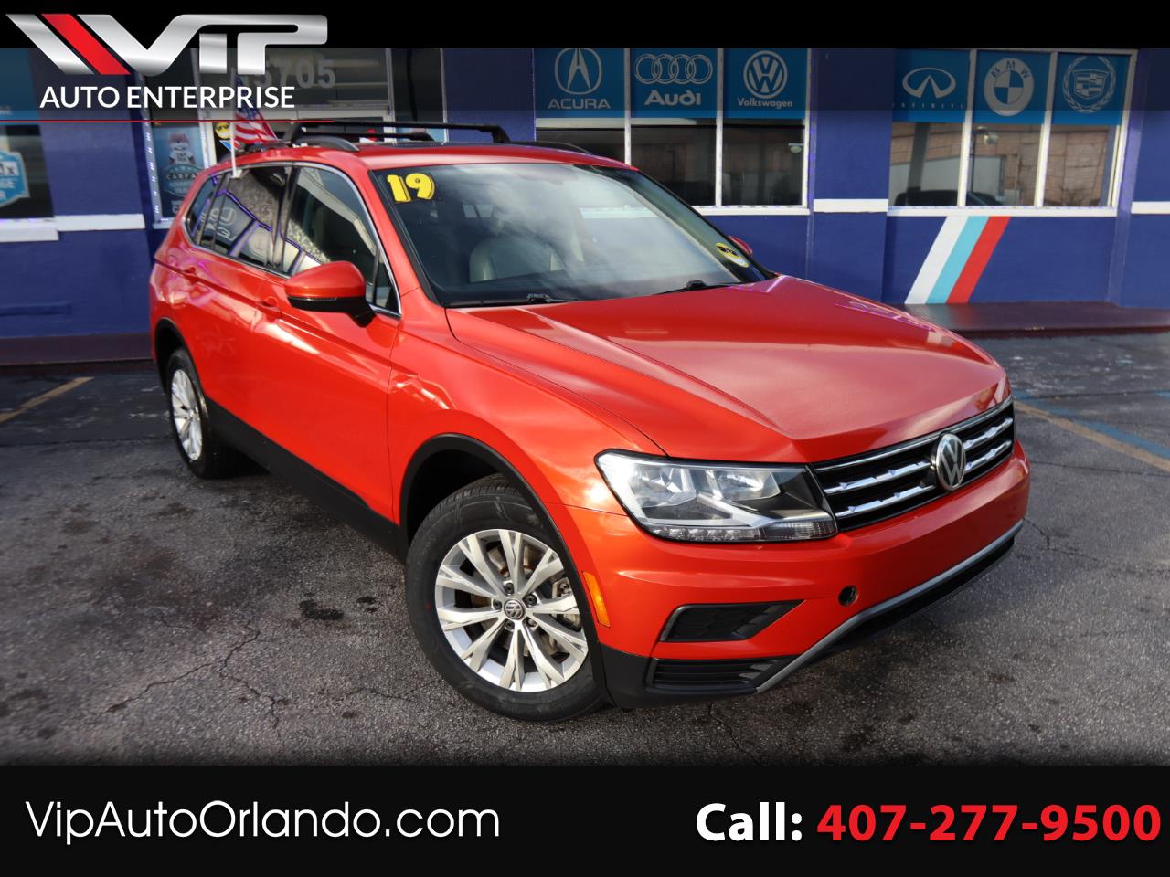 Volkswagen Tiguan 2.0T SEL R-Line Black FWD 2019