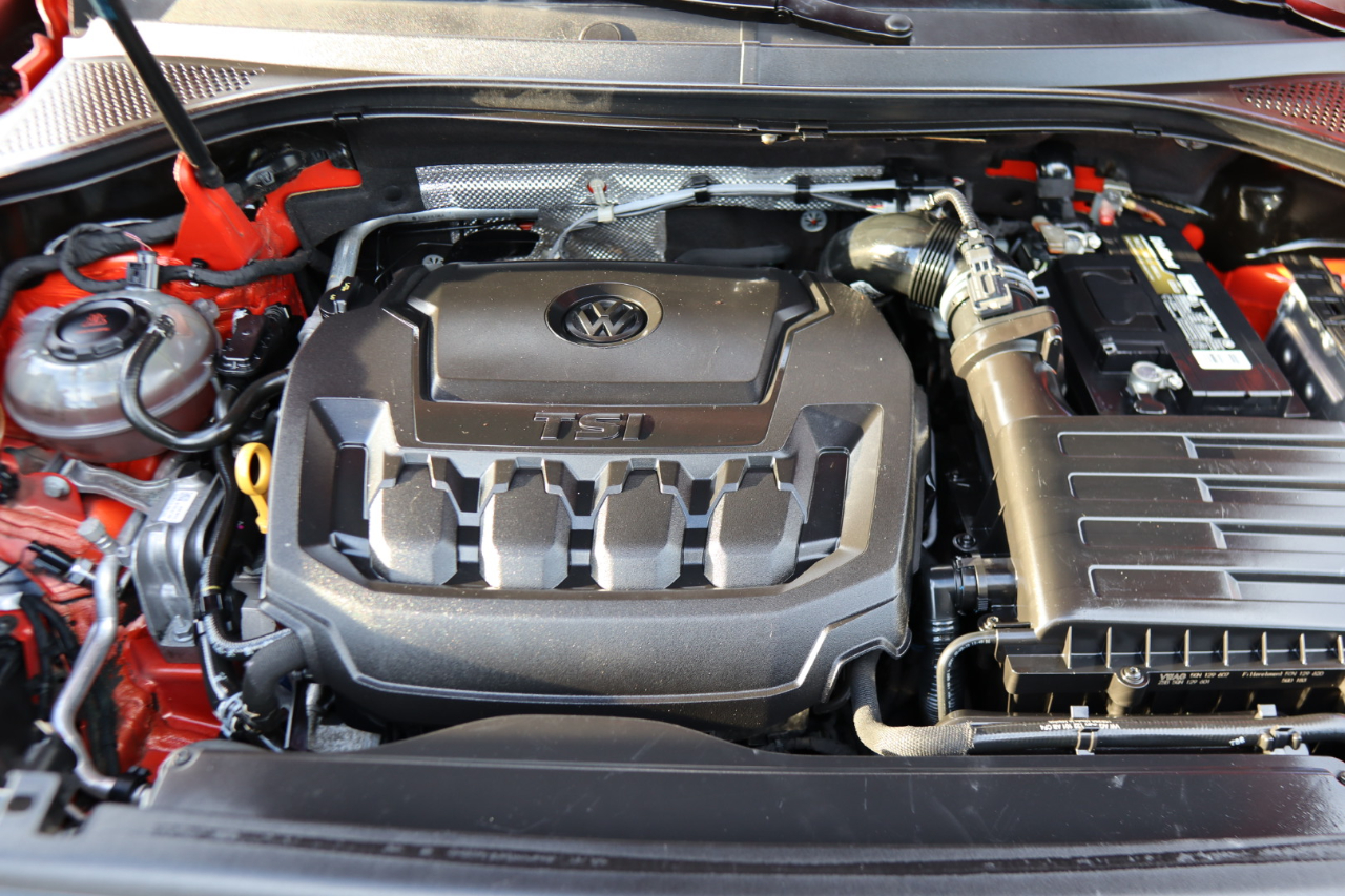 Volkswagen Tiguan 2.0T SEL R-Line Black FWD 2019