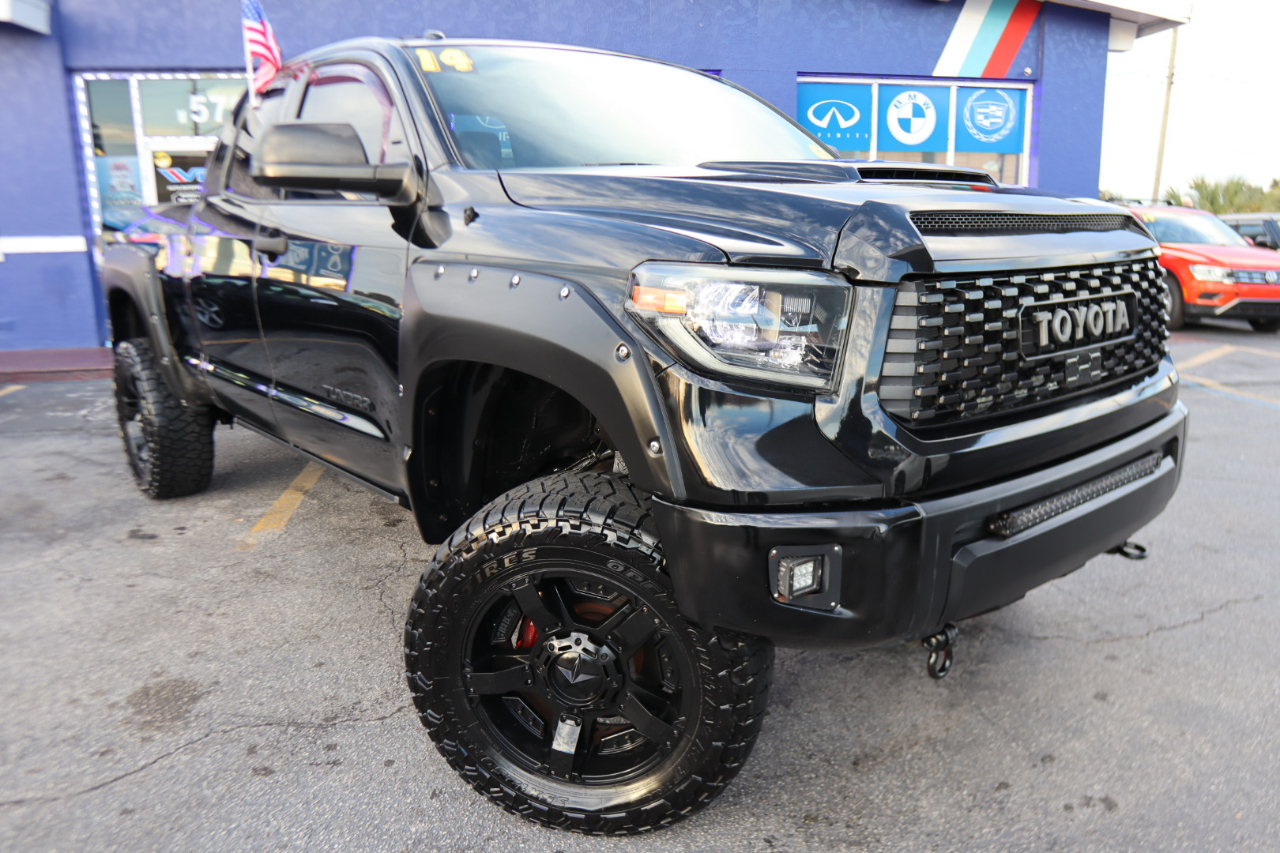 Toyota Tundra 2WD Truck Double Cab 4.6L V8 6-Spd AT SR5 (Natl) 2014