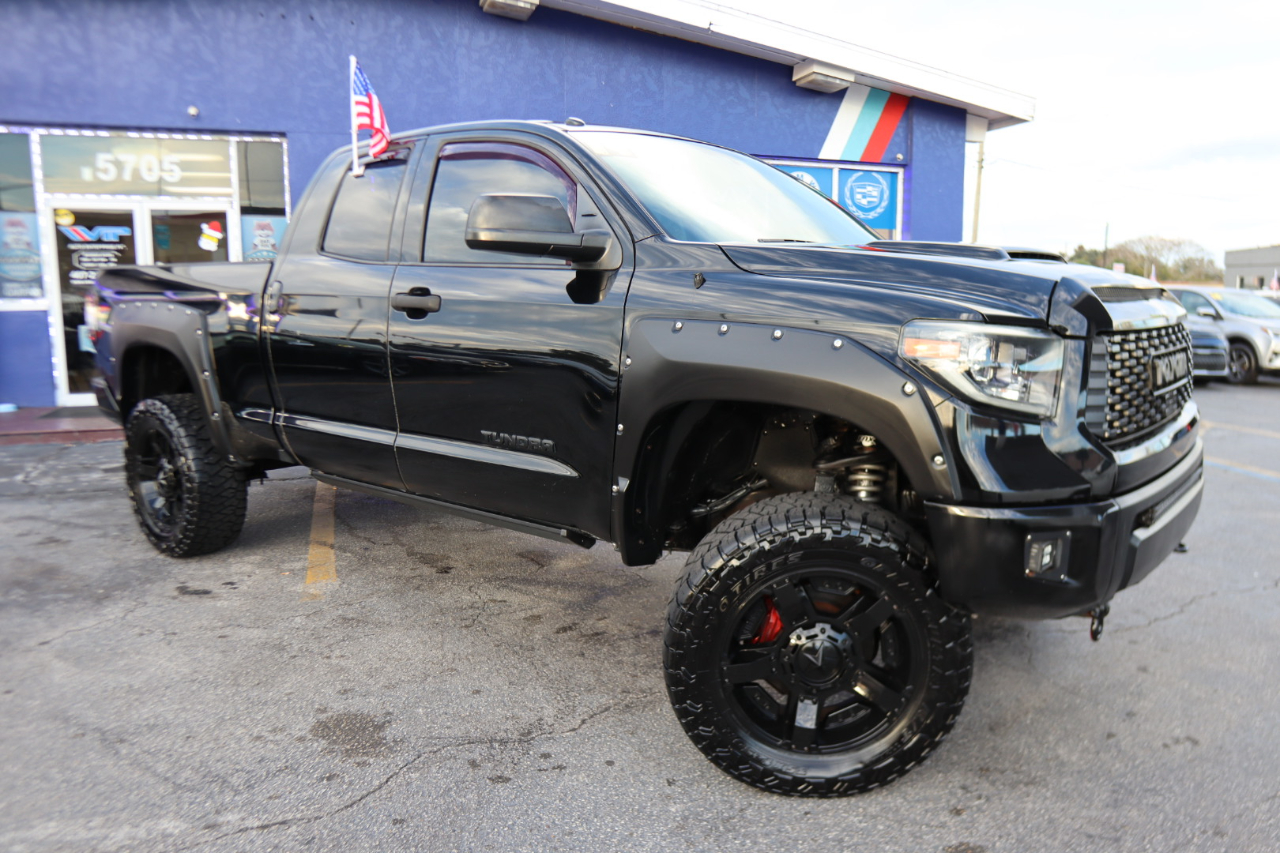 Toyota Tundra 2WD Truck Double Cab 4.6L V8 6-Spd AT SR5 (Natl) 2014