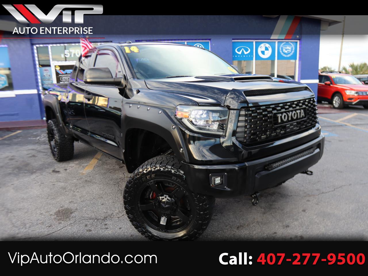 Toyota Tundra 2WD Truck Double Cab 4.6L V8 6-Spd AT SR5 (Natl) 2014
