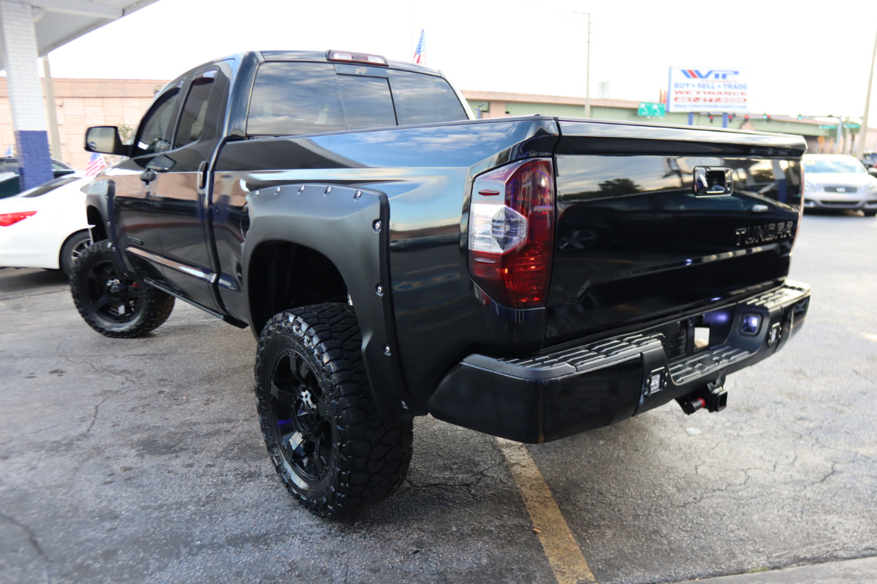 Toyota Tundra 2WD Truck Double Cab 4.6L V8 6-Spd AT SR5 (Natl) 2014