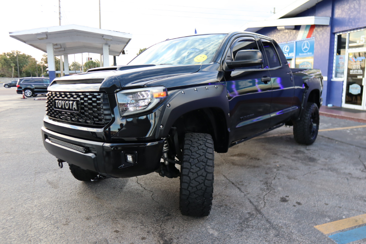Toyota Tundra 2WD Truck Double Cab 4.6L V8 6-Spd AT SR5 (Natl) 2014