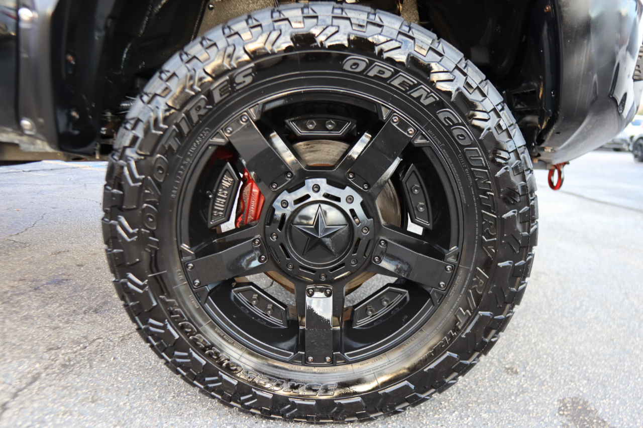 Toyota Tundra 2WD Truck Double Cab 4.6L V8 6-Spd AT SR5 (Natl) 2014