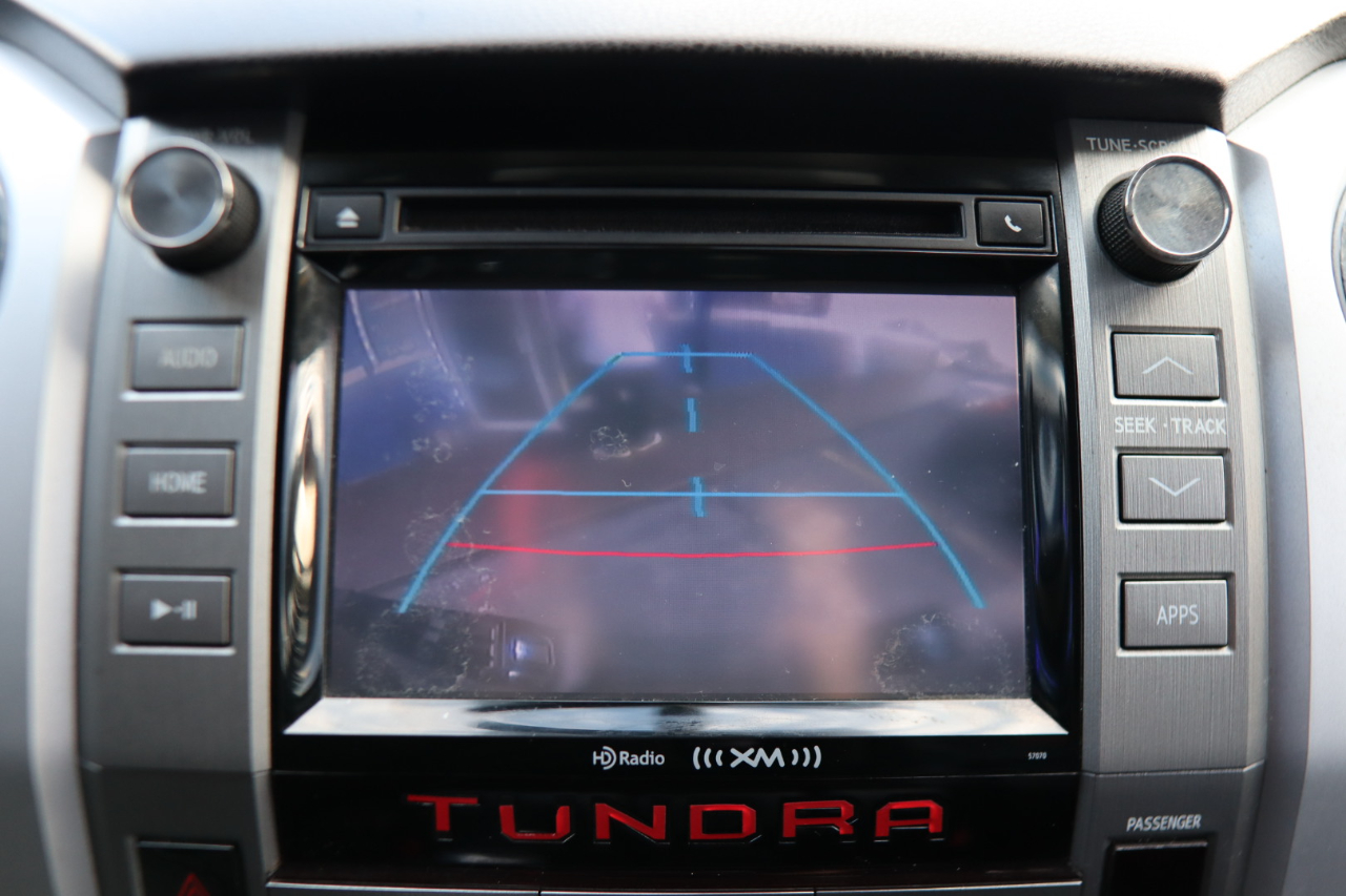 Toyota Tundra 2WD Truck Double Cab 4.6L V8 6-Spd AT SR5 (Natl) 2014