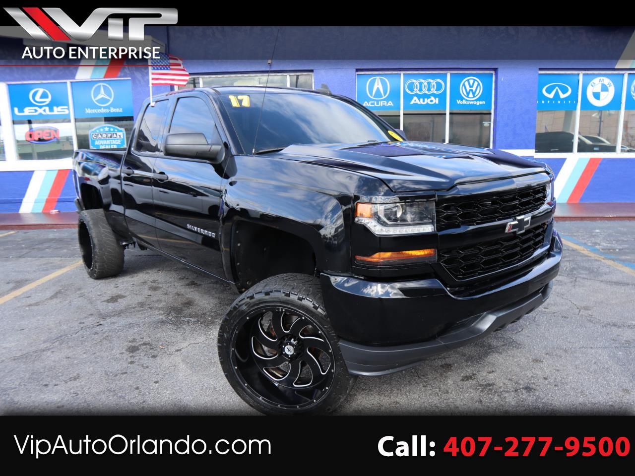 2017 Chevrolet Silverado 1500 2WD Double Cab 143.5" Work Truck