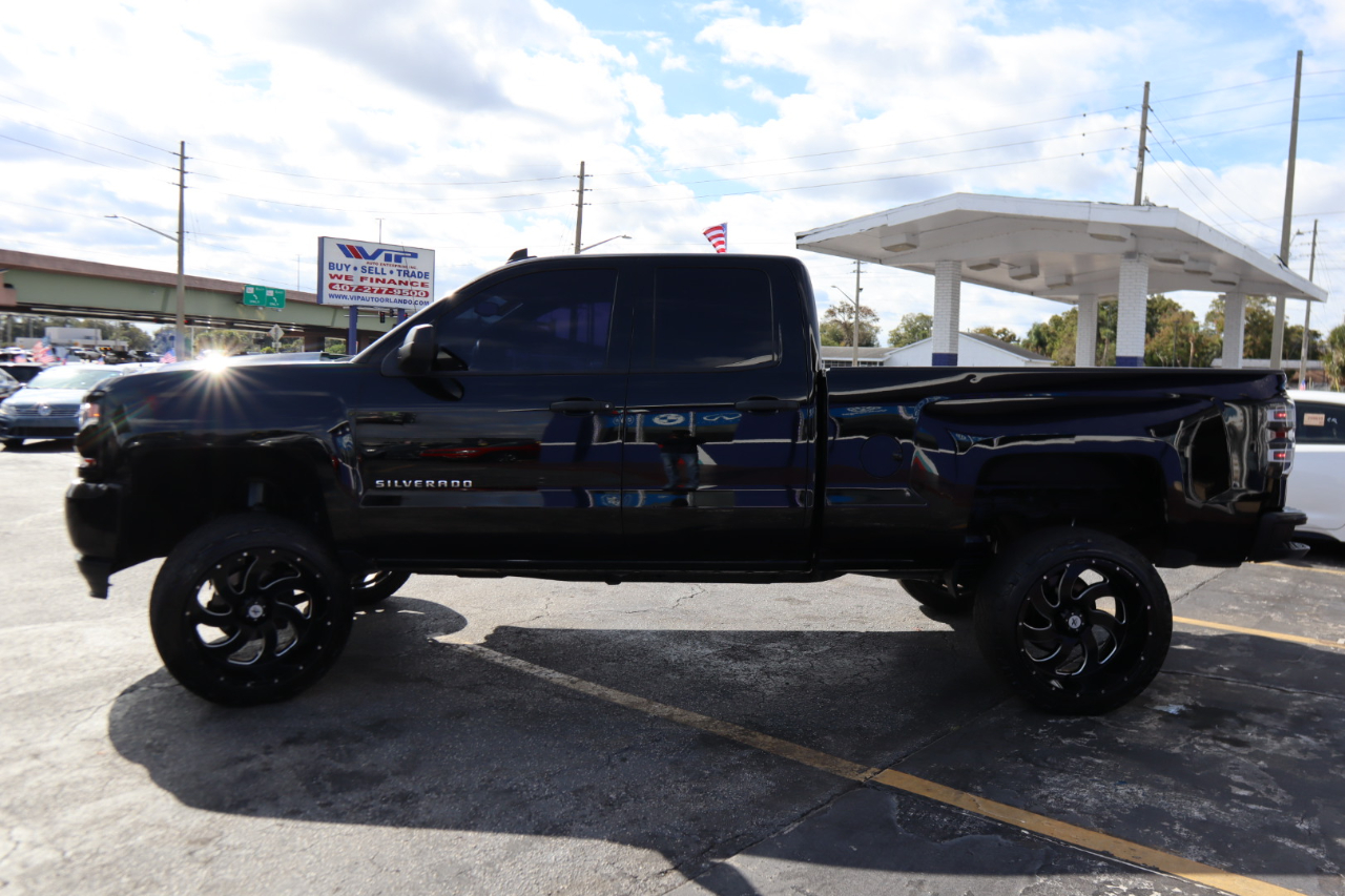 Chevrolet Silverado 1500 2WD Double Cab 143.5" Work Truck 2017
