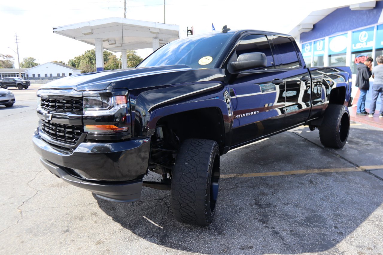 Chevrolet Silverado 1500 2WD Double Cab 143.5" Work Truck 2017