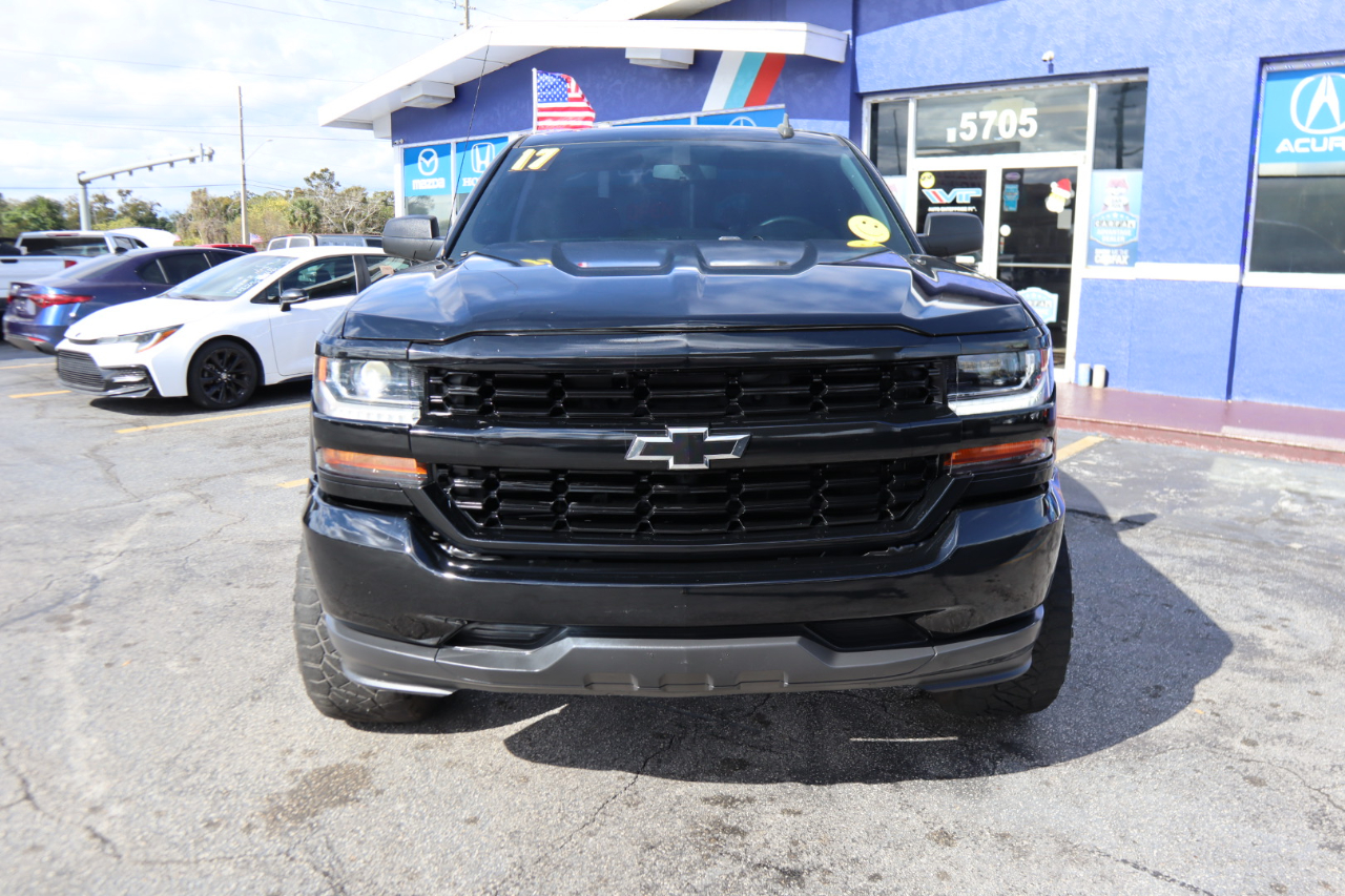 Chevrolet Silverado 1500 2WD Double Cab 143.5" Work Truck 2017