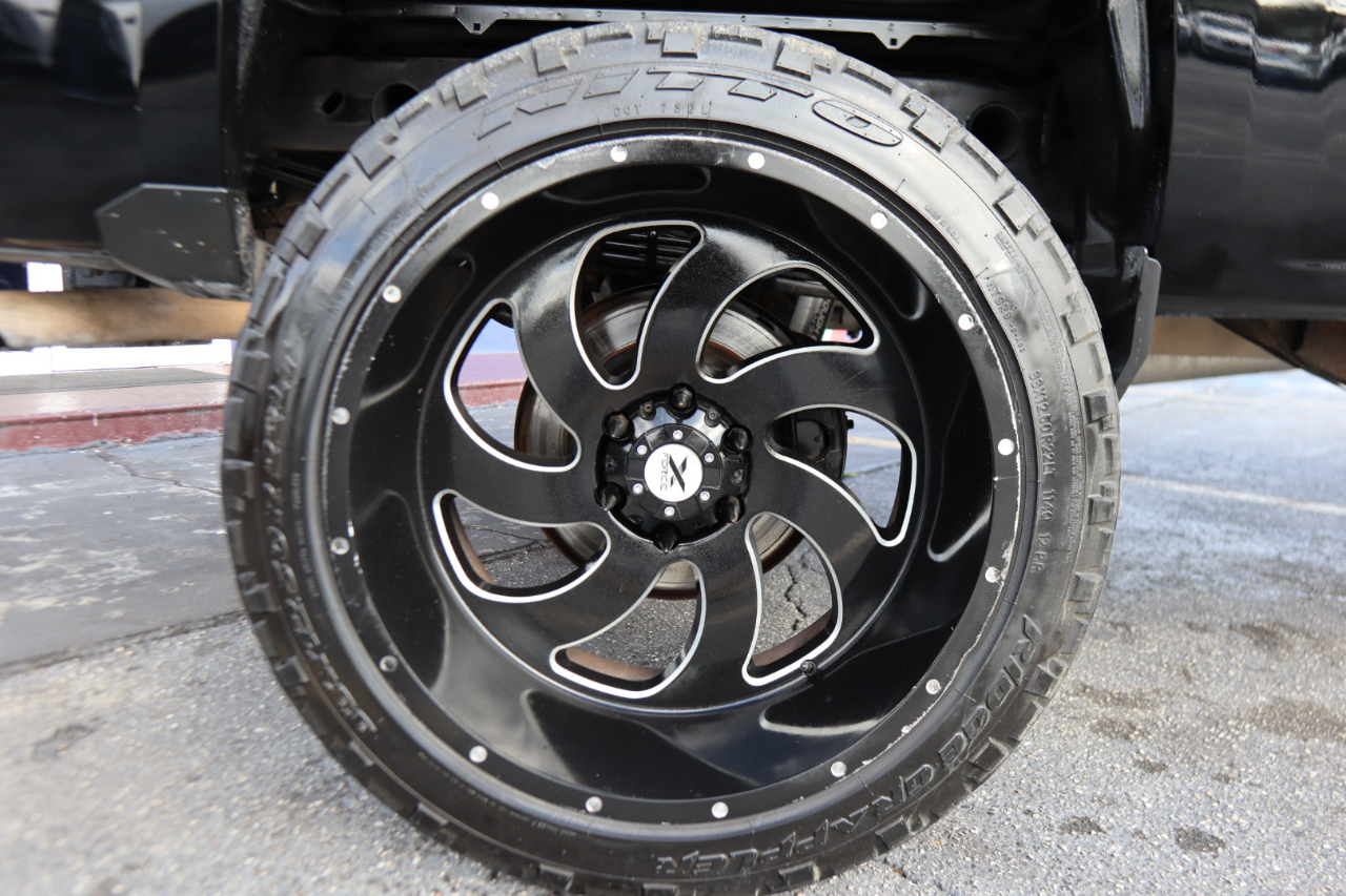 Chevrolet Silverado 1500 2WD Double Cab 143.5" Work Truck 2017