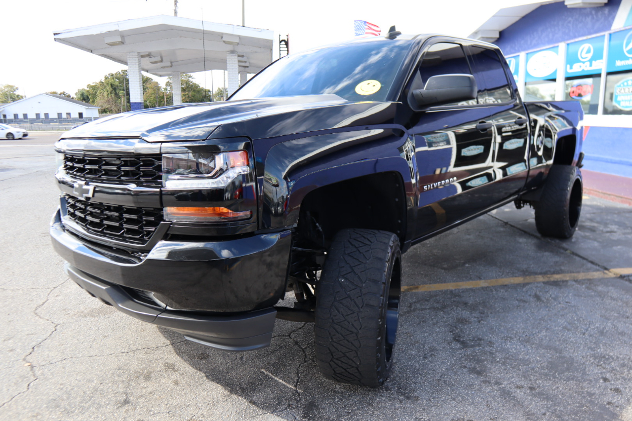 Chevrolet Silverado 1500 2WD Double Cab 143.5" Work Truck 2017