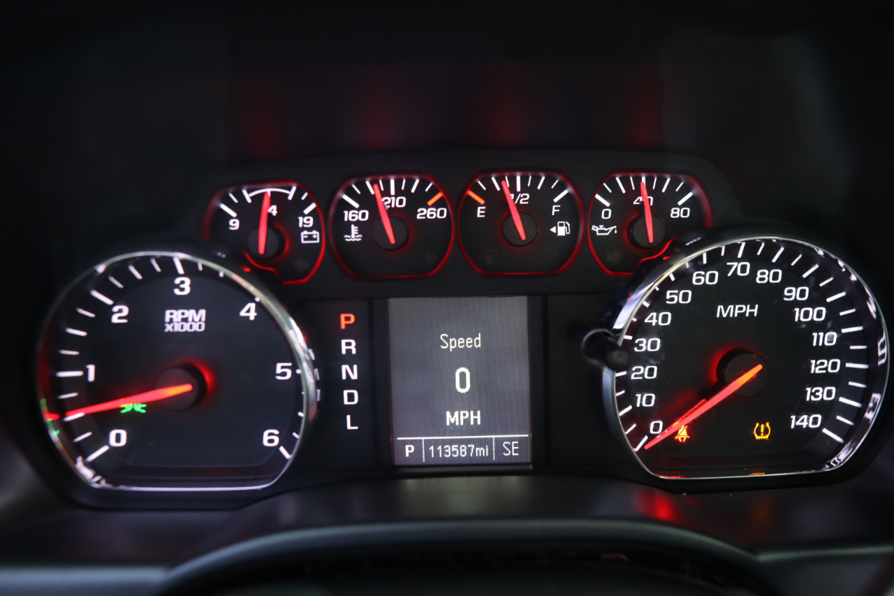 Chevrolet Silverado 1500 2WD Double Cab 143.5" Work Truck 2017