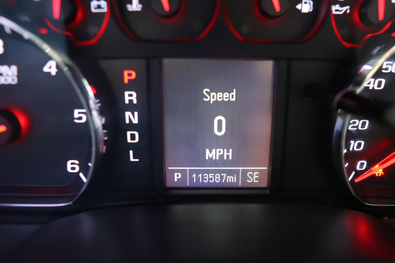 Chevrolet Silverado 1500 2WD Double Cab 143.5" Work Truck 2017