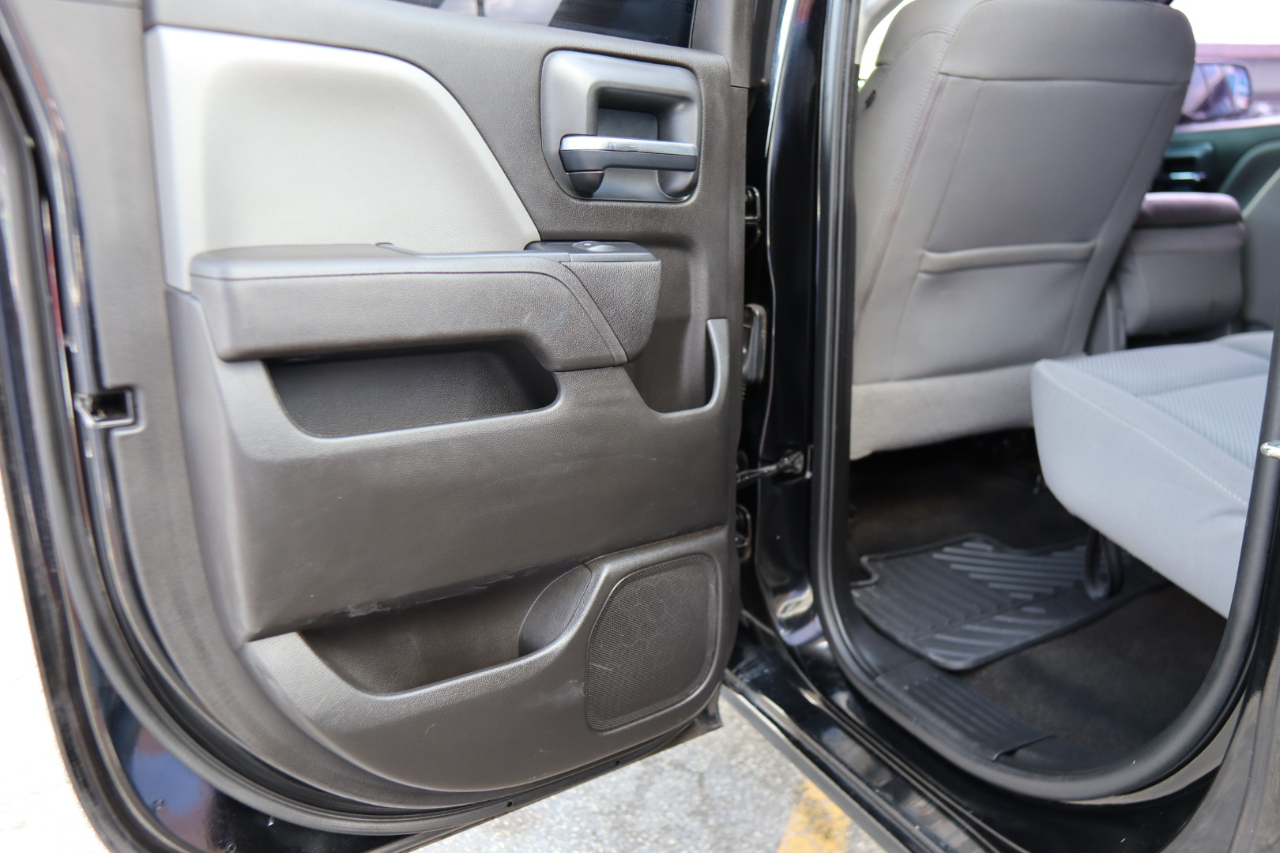 Chevrolet Silverado 1500 2WD Double Cab 143.5" Work Truck 2017