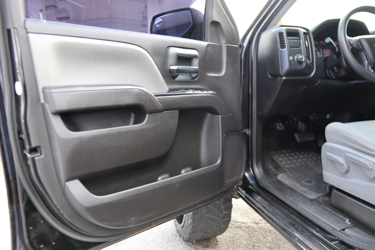 Chevrolet Silverado 1500 2WD Double Cab 143.5" Work Truck 2017