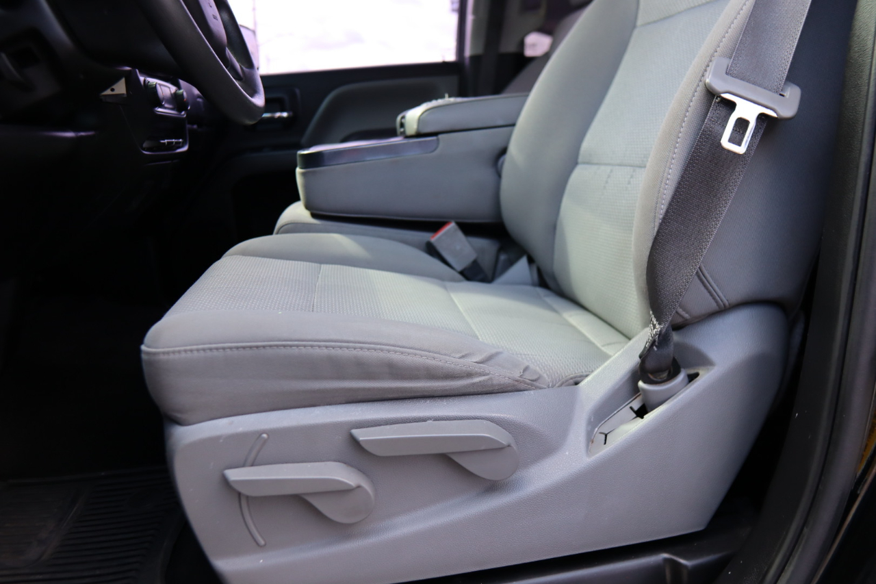 Chevrolet Silverado 1500 2WD Double Cab 143.5" Work Truck 2017