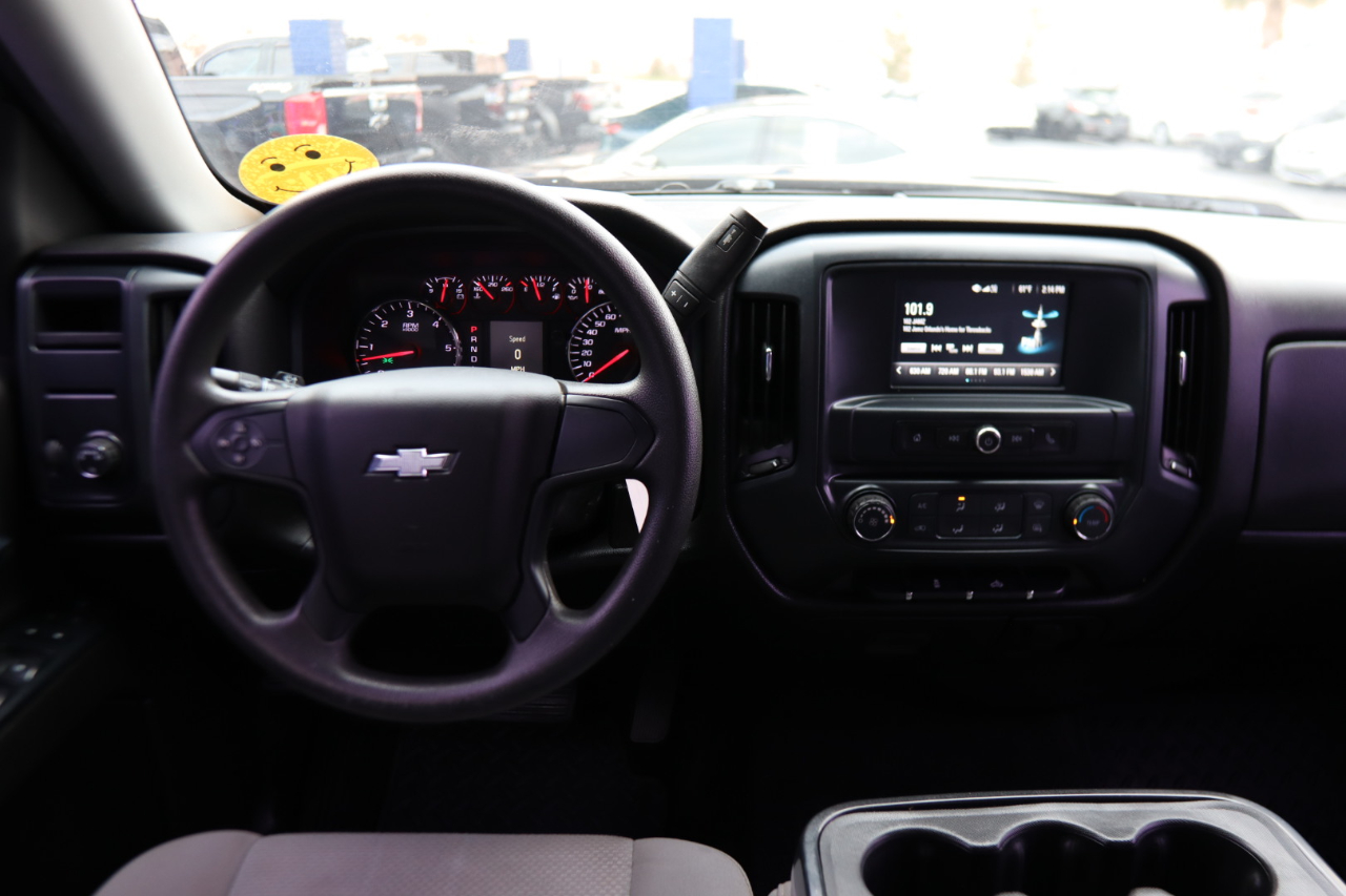 Chevrolet Silverado 1500 2WD Double Cab 143.5" Work Truck 2017