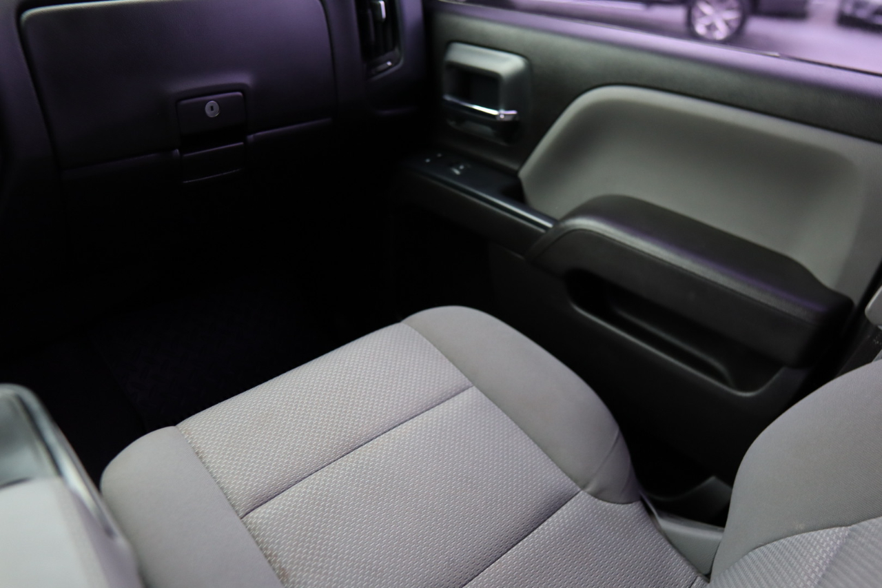 Chevrolet Silverado 1500 2WD Double Cab 143.5" Work Truck 2017